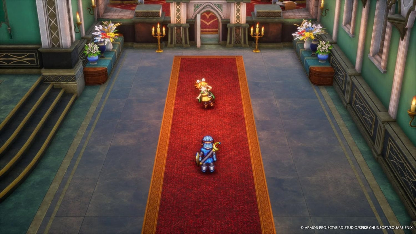 DRAGON QUEST I & II HD-2D REMAKE (SWITCH 2)