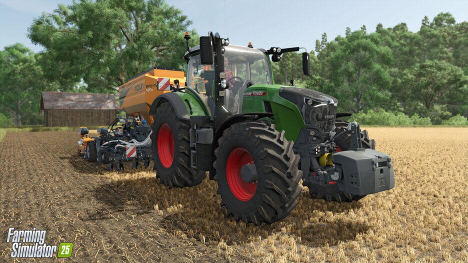 Farming Simulator 25
XBOX SERIES X