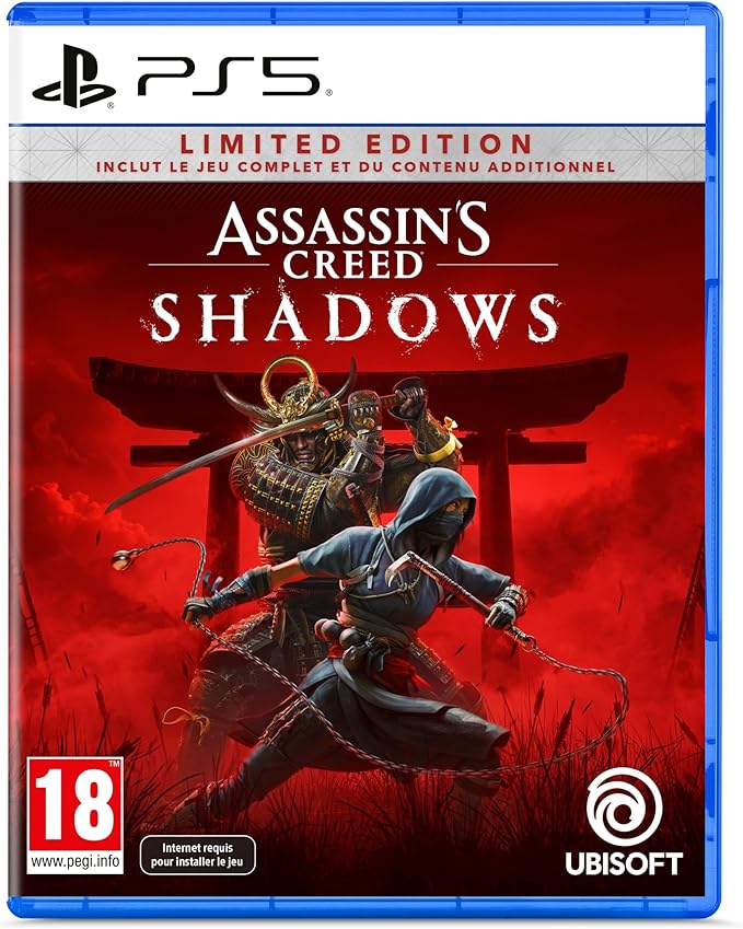 Assassin's Creed Shadows Limited Edition PS5 (NOUVEAUTÉ)