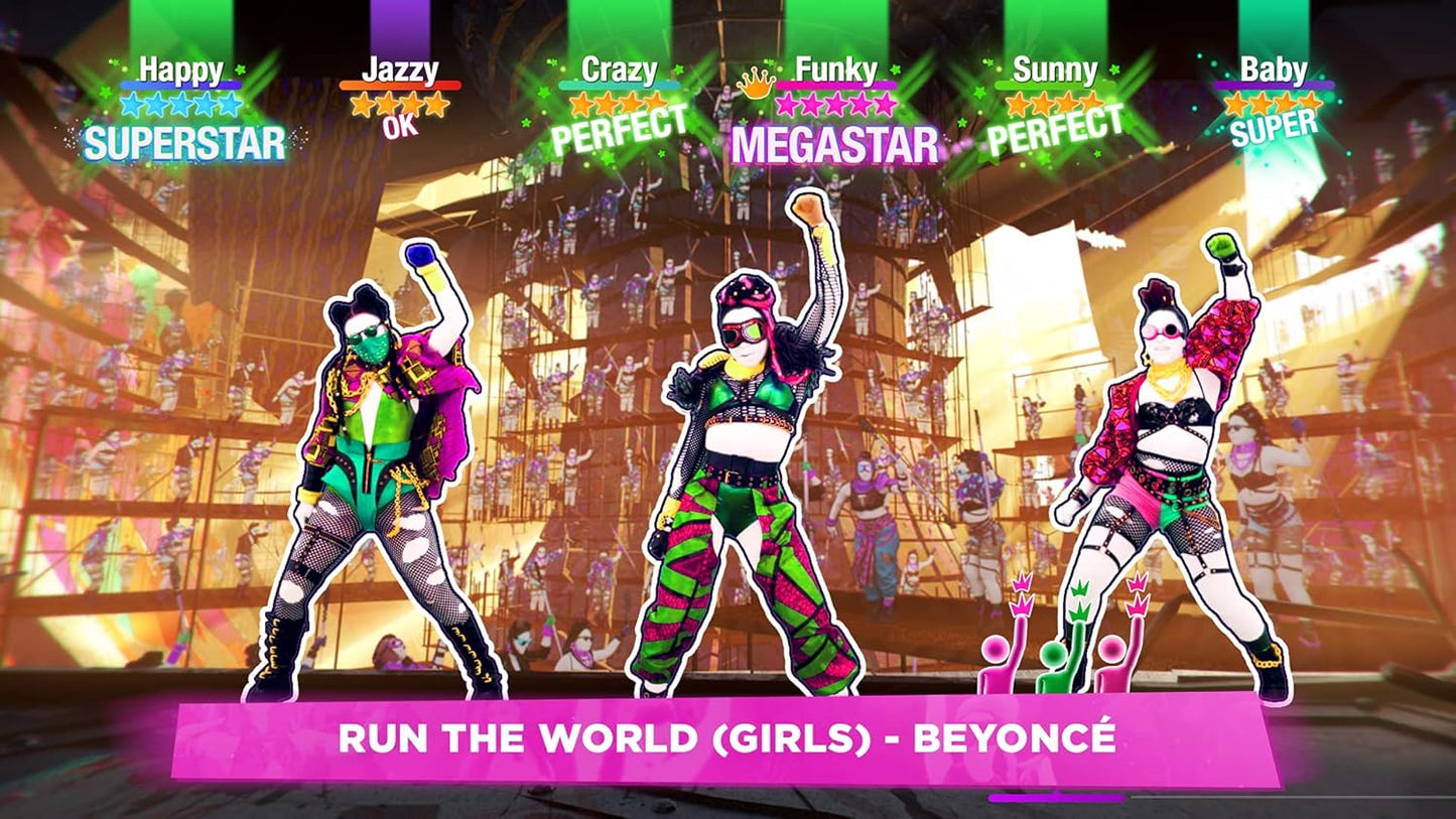 Just Dance 2022 (Nintendo Switch) - Français, Anglais, Allemand, Espagnol, Italien