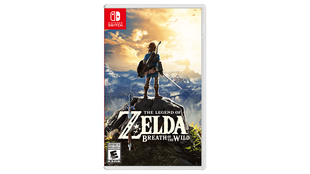 Nintendo Switch - The Legend of Zelda™: Breath of the Wild