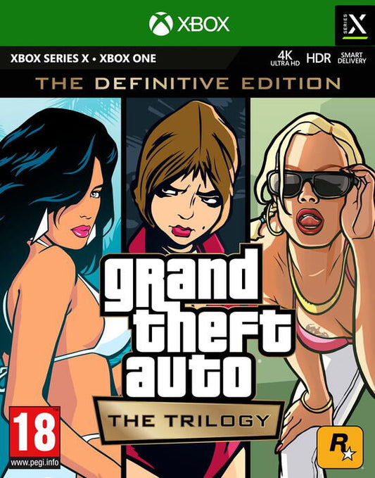 GTA The Trilogy The Definitive Edition


XBOX SERIES X