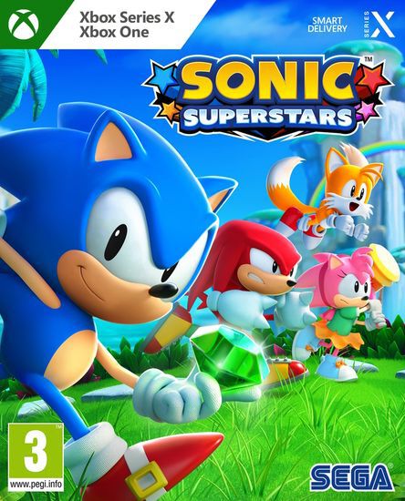 Sonic Superstars


XBOX SERIES X