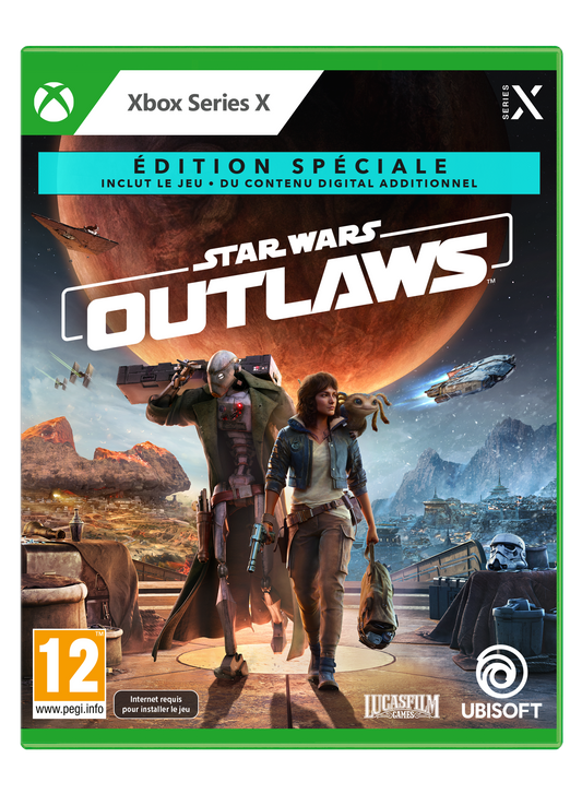 Star Wars Outlaws Edition Spéciale D1 Exclusivité Micromania


XBOX SERIES X