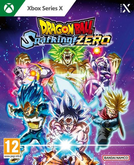 Dragon Ball Sparking! Zero


XBOX SERIES X