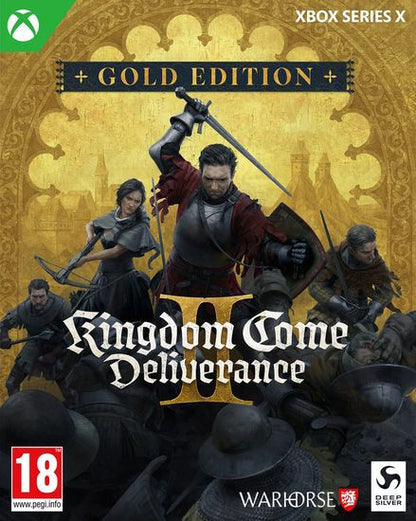 Kingdom Come Deliverance 2 Edition Gold


XBOX SERIES X