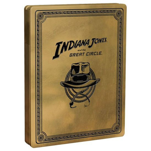 Indiana Jones Et Le Cercle Ancien Edition Collector (code De Téléchargement)


XBOX SERIES X