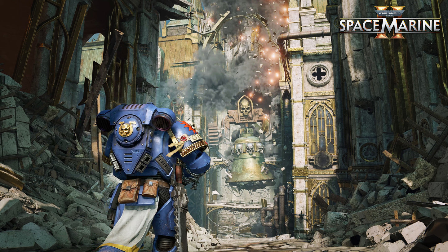 Warhammer 40.000 Space Marine 2


XBOX SERIES X