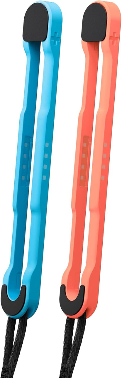Paire de manettes Joy-Con 2 gauche bleu clair & droite rouge clair Nintendo Switch 2
