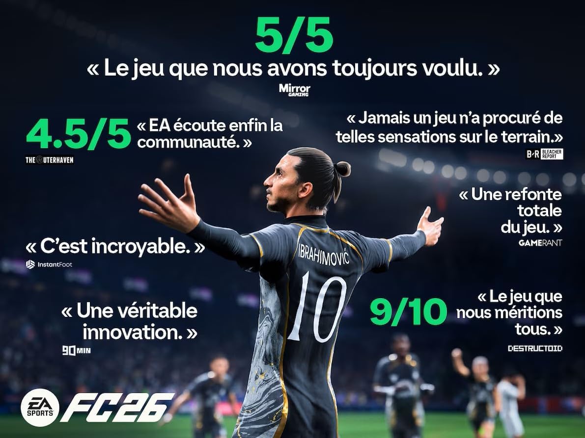 EA SPORTS FC 26 - XBOX Series X / XBOX One
