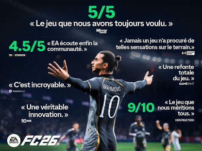 EA SPORTS FC 26 - XBOX Series X / XBOX One