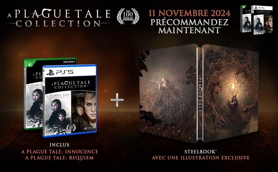 A Plague Tale : Collection Xbox Series X