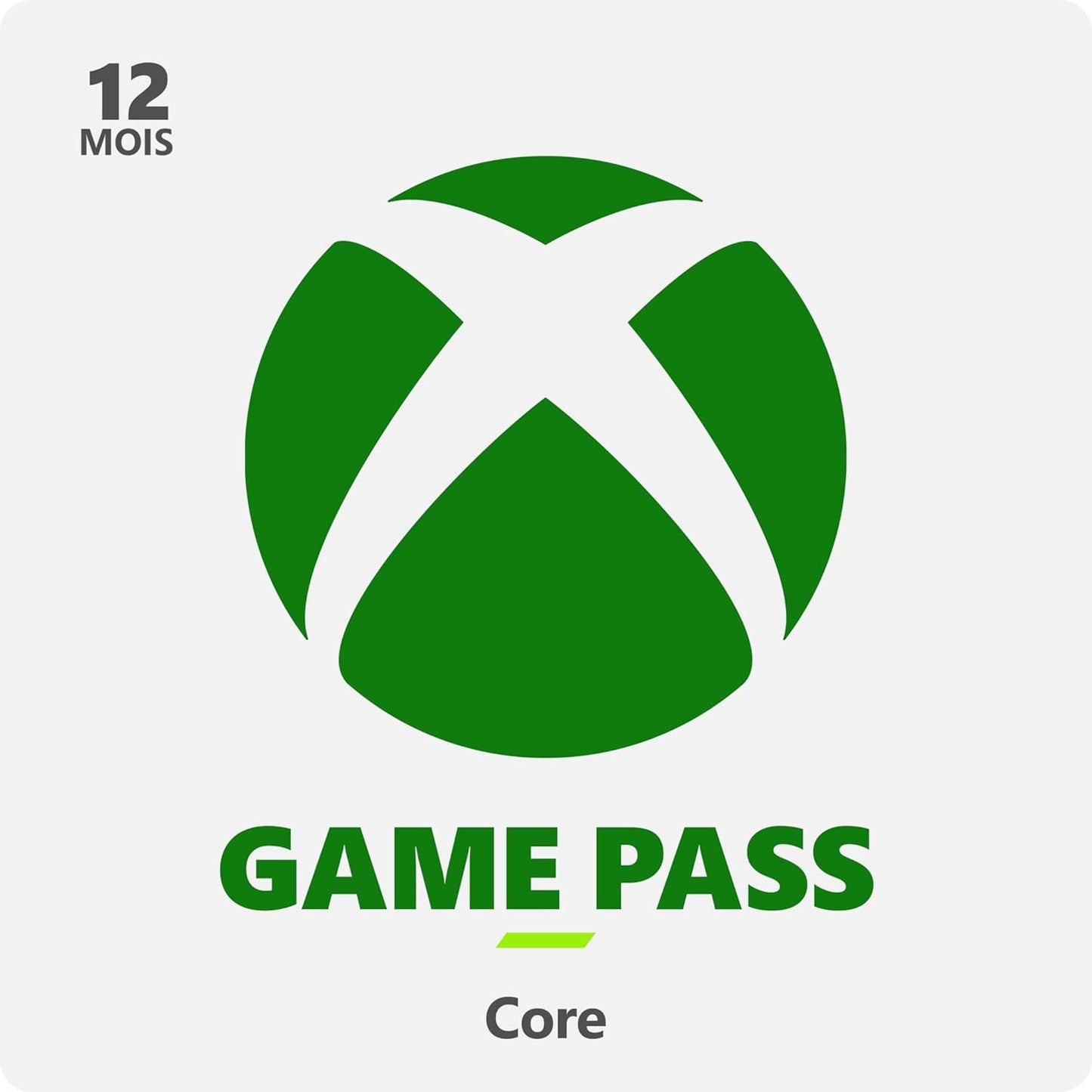 Xbox Game Pass Core | 12 mois Abonnement | Code jeu à télécharger