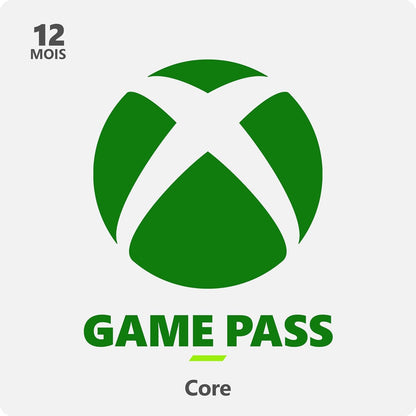Xbox Game Pass Core | 12 mois Abonnement | Code jeu à télécharger
