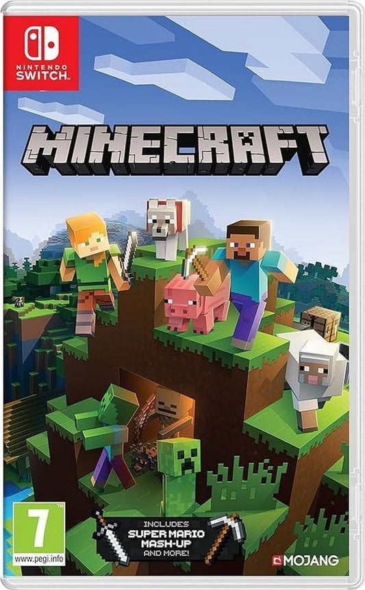 Minecraft pour Nintendo Switch (La couverture peut varier)