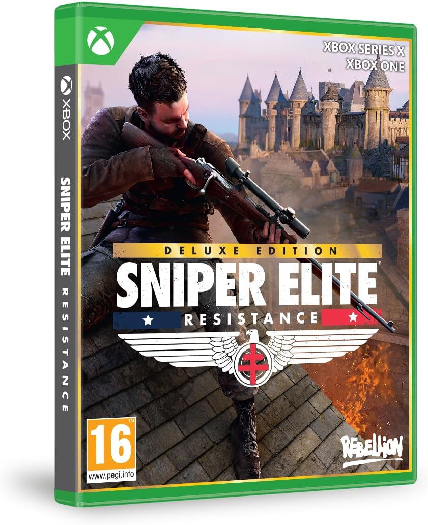 Sniper Elite Resistance Deluxe Edition Xbox Series X & Xbox One