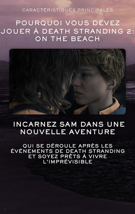 PlayStation Death Stranding 2: On the Beach PS5 (NOUVEAUTÉ)