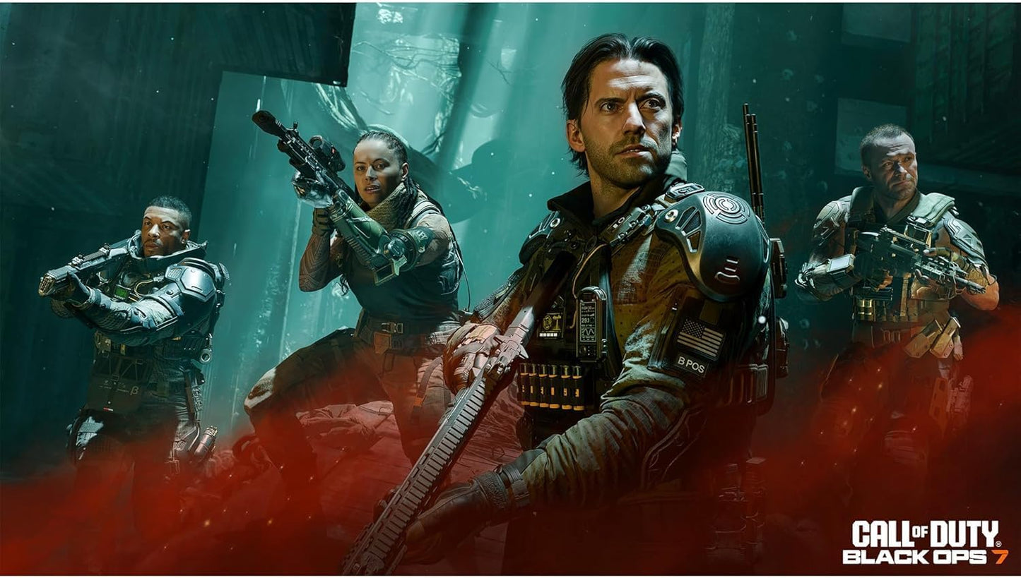 Call of Duty : Black Ops 7 - PS5 + Bonus (NOUVEAUTÉ)