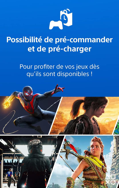 50€ Carte Cadeau PlayStation | Compte PSN français uniquement [Code par Email]