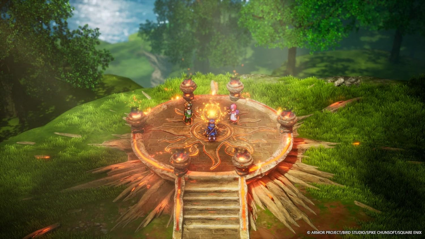 DRAGON QUEST I & II HD-2D REMAKE (SWITCH 2)