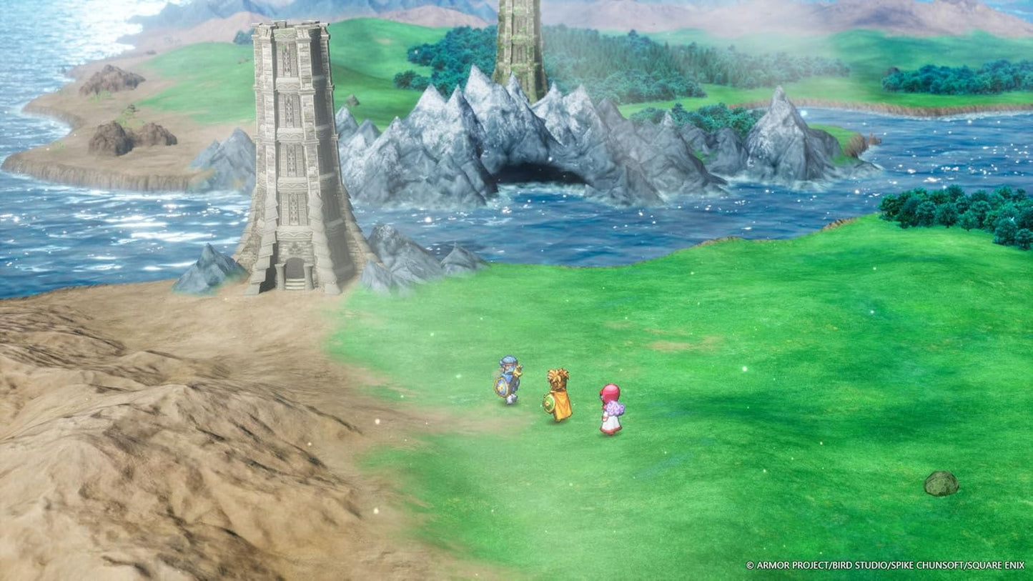 DRAGON QUEST I & II HD-2D REMAKE (SWITCH 2)