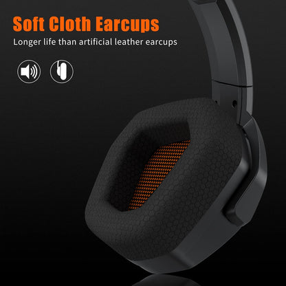 NUBWO G06 Double Casque Gaming sans Fil avec Microphone pour PS5, PC