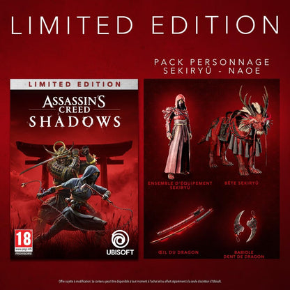 Assassin's Creed Shadows Limited Edition FRA XBOX X