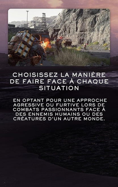 PlayStation Death Stranding 2: On the Beach PS5 (NOUVEAUTÉ)