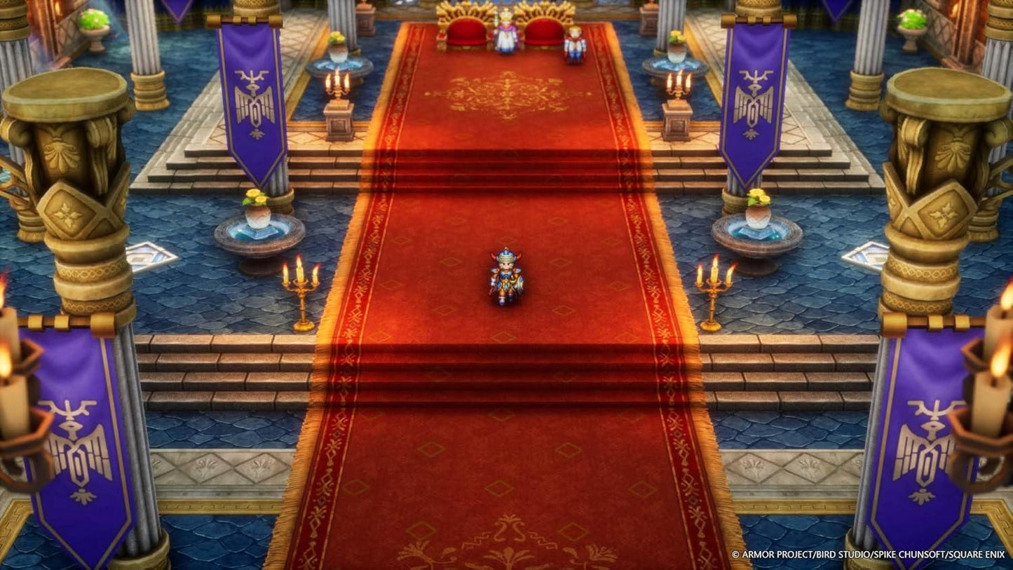 DRAGON QUEST I & II HD-2D REMAKE (SWITCH 2)
