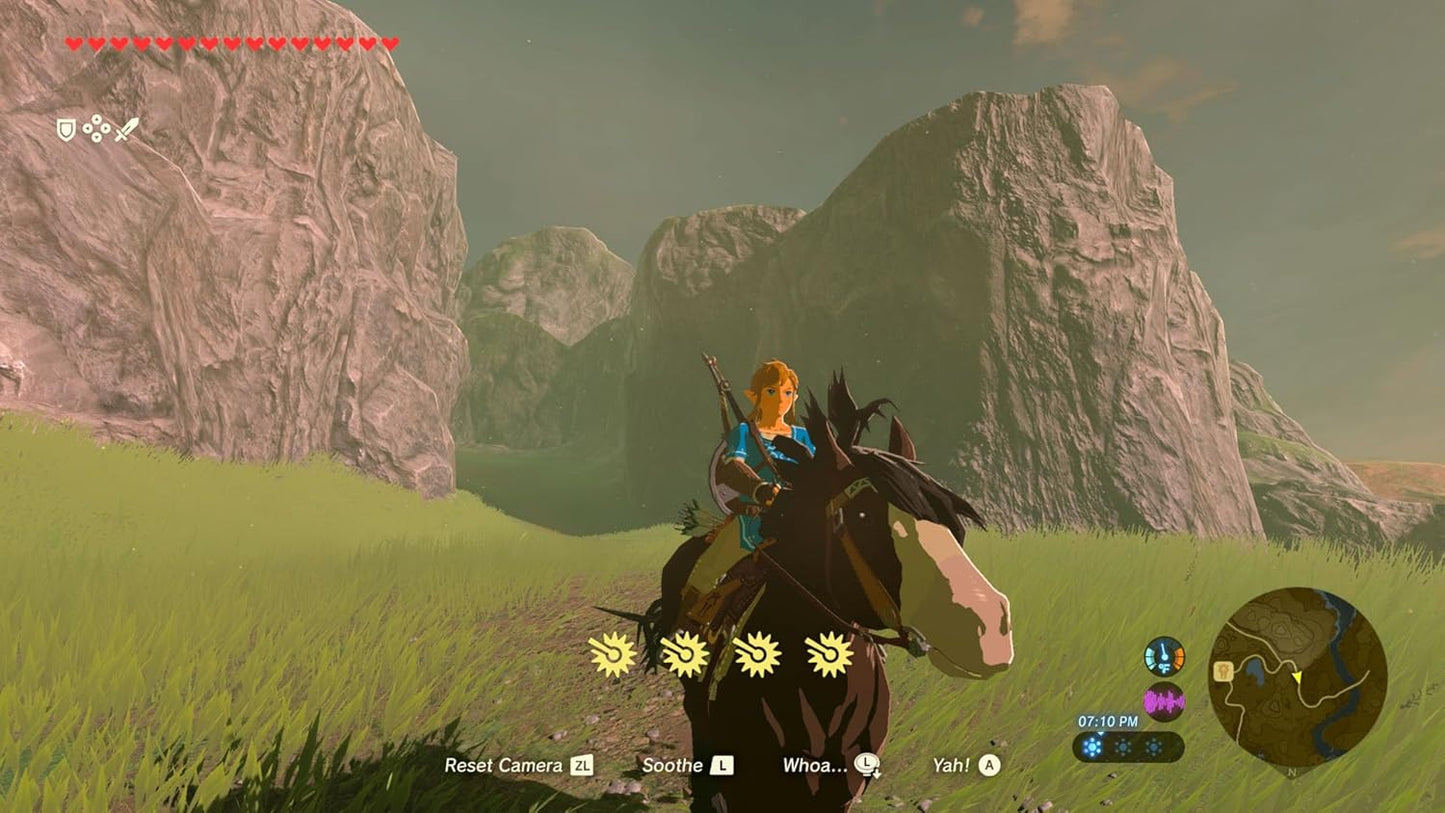 The Legend of Zelda: Breath of the Wild - Nintendo Switch 2 Edition