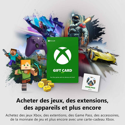 Xbox Carte Cadeau 100 EUR [Code Digital]