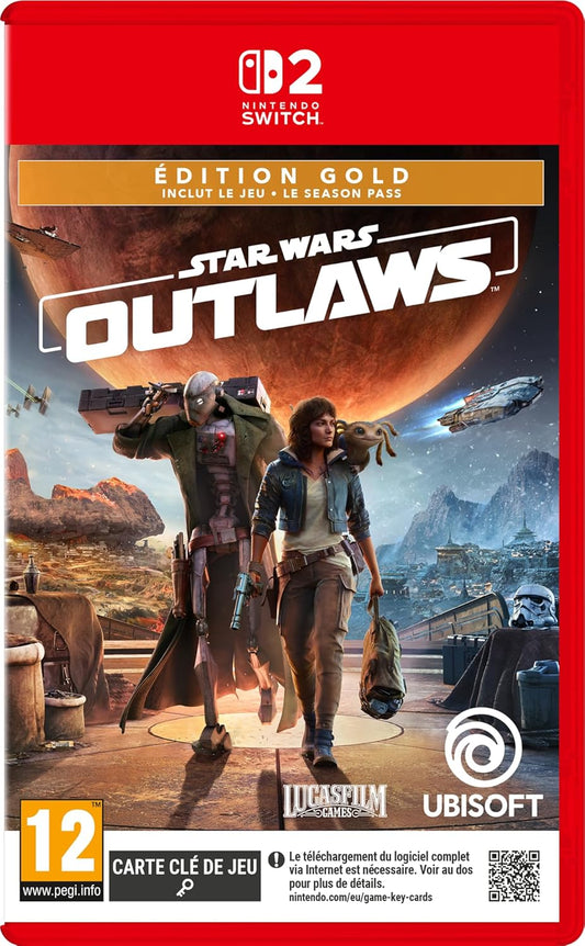 STAR WARS OUTLAWS GOLD EDITION FRA SWITCH 2