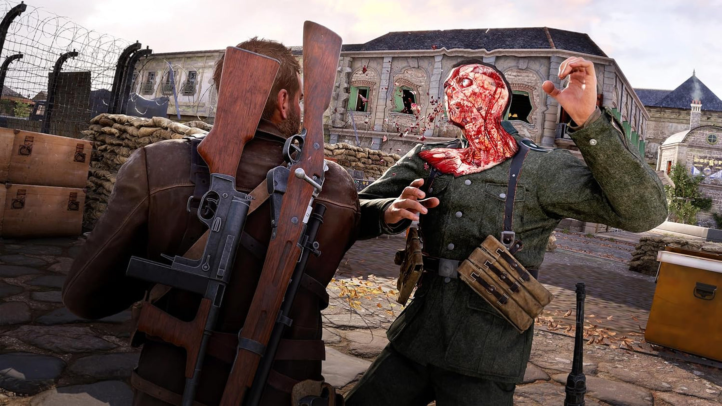 Sniper Elite Resistance Xbox Series X & Xbox One