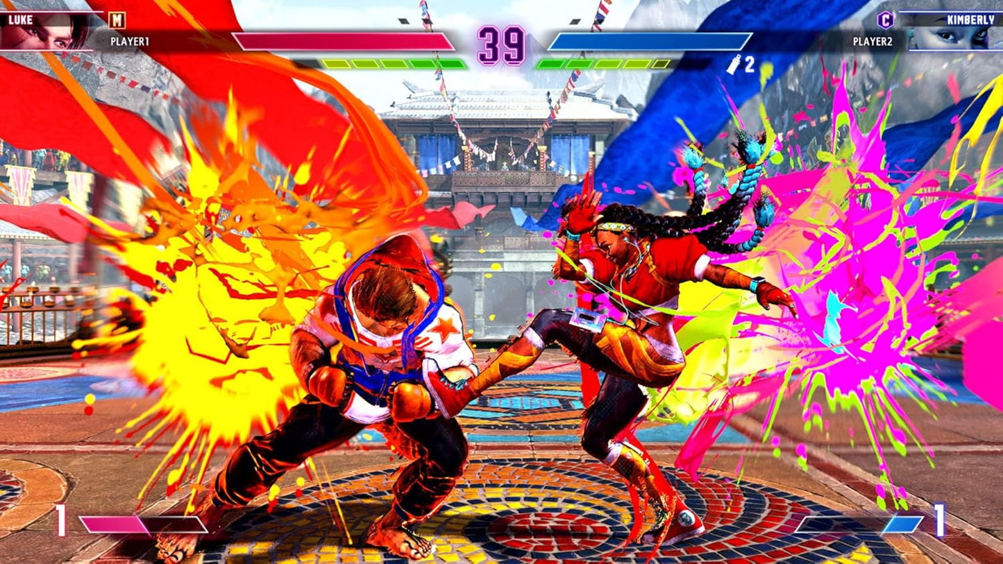 Street Fighter 6 Years 1-2 Fighter Edition