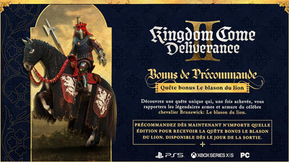 Kingdom Come Deliv. II Collector (Xbox Series X )