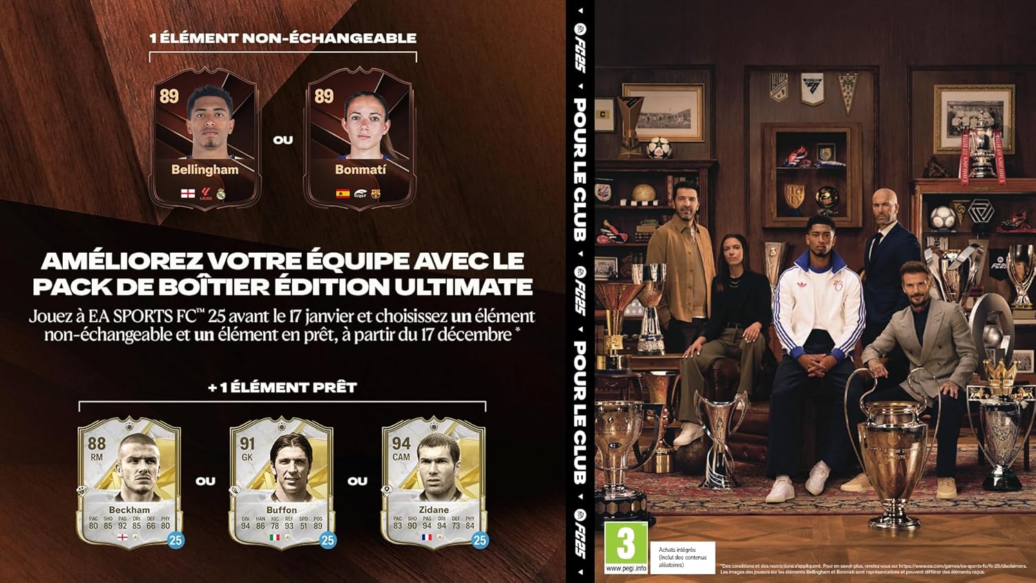 EA SPORTS FC 25 Standard Edition Switch | Jeu Vidéo | Français