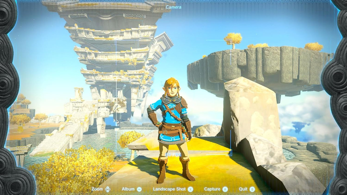 The Legend of Zelda : Tears of the Kingdom - Nintendo Switch 2 Edition