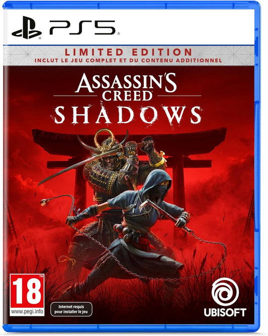 Assassin's Creed Shadows Limited Edition FR PS5