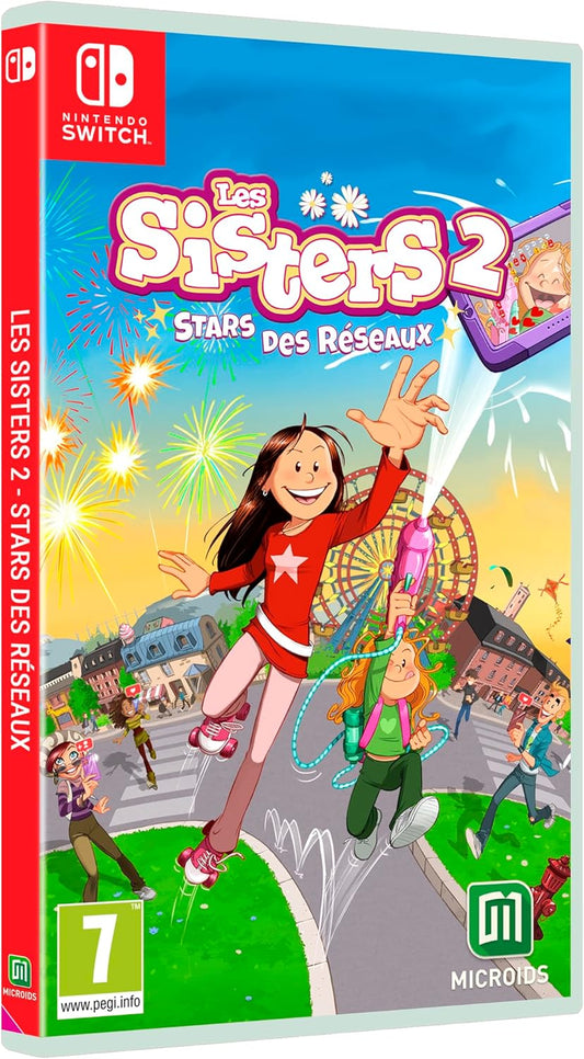 LES SISTERS 2 - STARS DES RESEAUX Switch