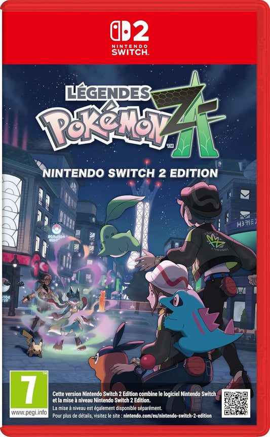 Légendes Pokémon : Z-A - Nintendo Switch 2 Edition