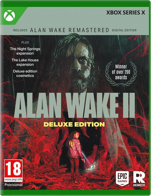 Alan Wake 2 Deluxe Edition - Xbox