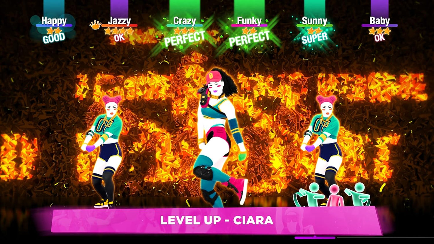 Just Dance 2022 (Nintendo Switch) - Français, Anglais, Allemand, Espagnol, Italien