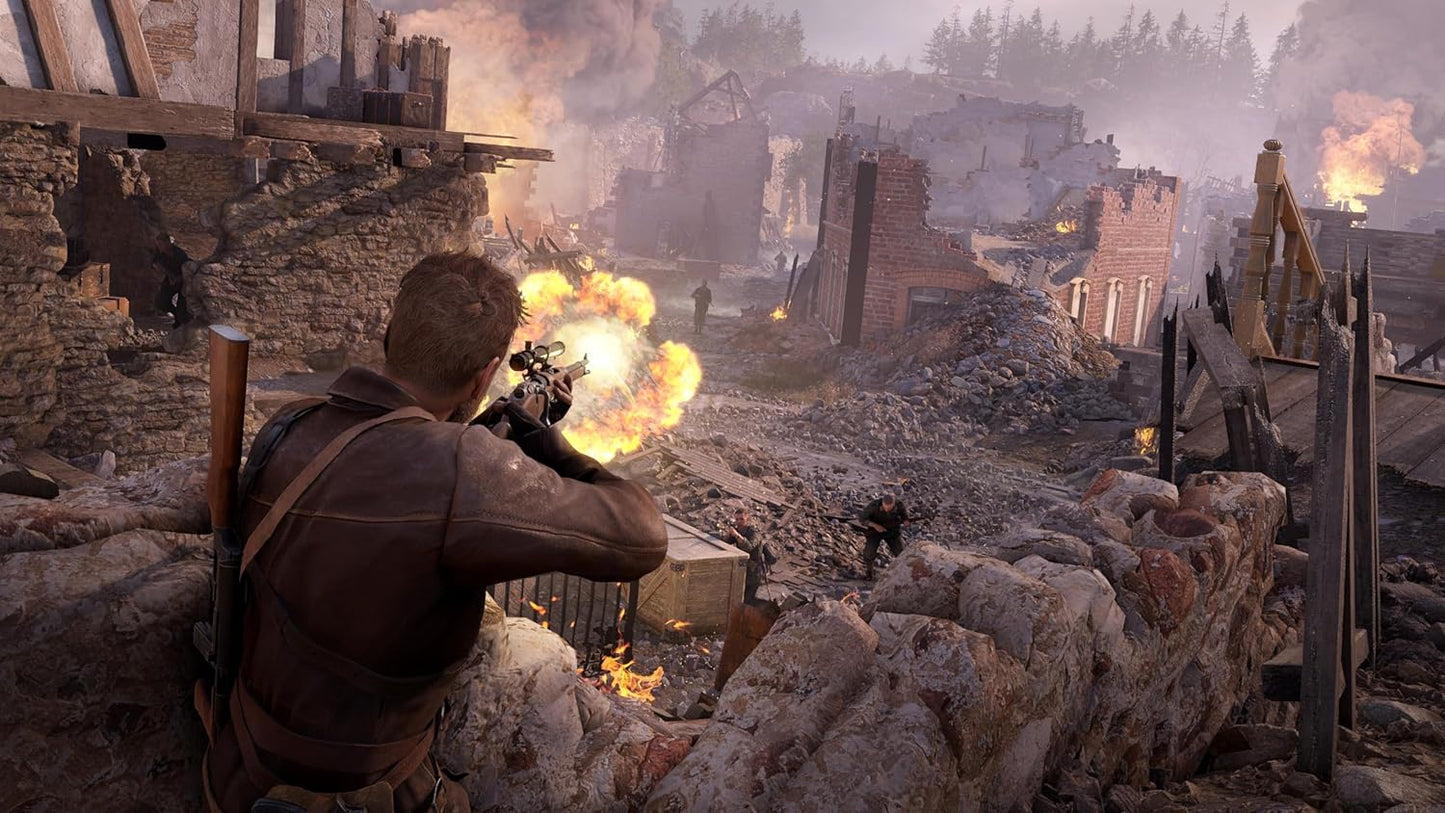 Sniper Elite Resistance Xbox Series X & Xbox One