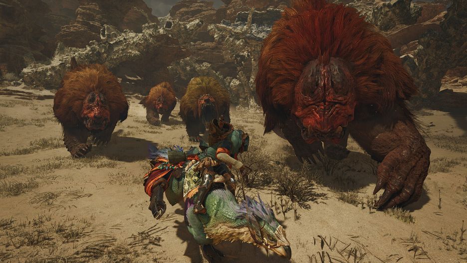 Monster Hunter Wilds


XBOX SERIES X