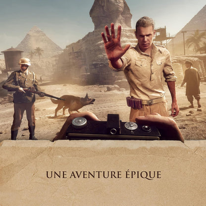 Indiana Jones et le Cercle Ancien - Edition Standard - Xbox Series X│S - Windows 10 – Code jeu à télécharger