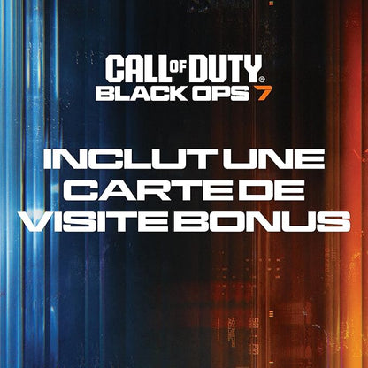 Call of Duty : Black Ops 7 - PS5 + Bonus (NOUVEAUTÉ)
