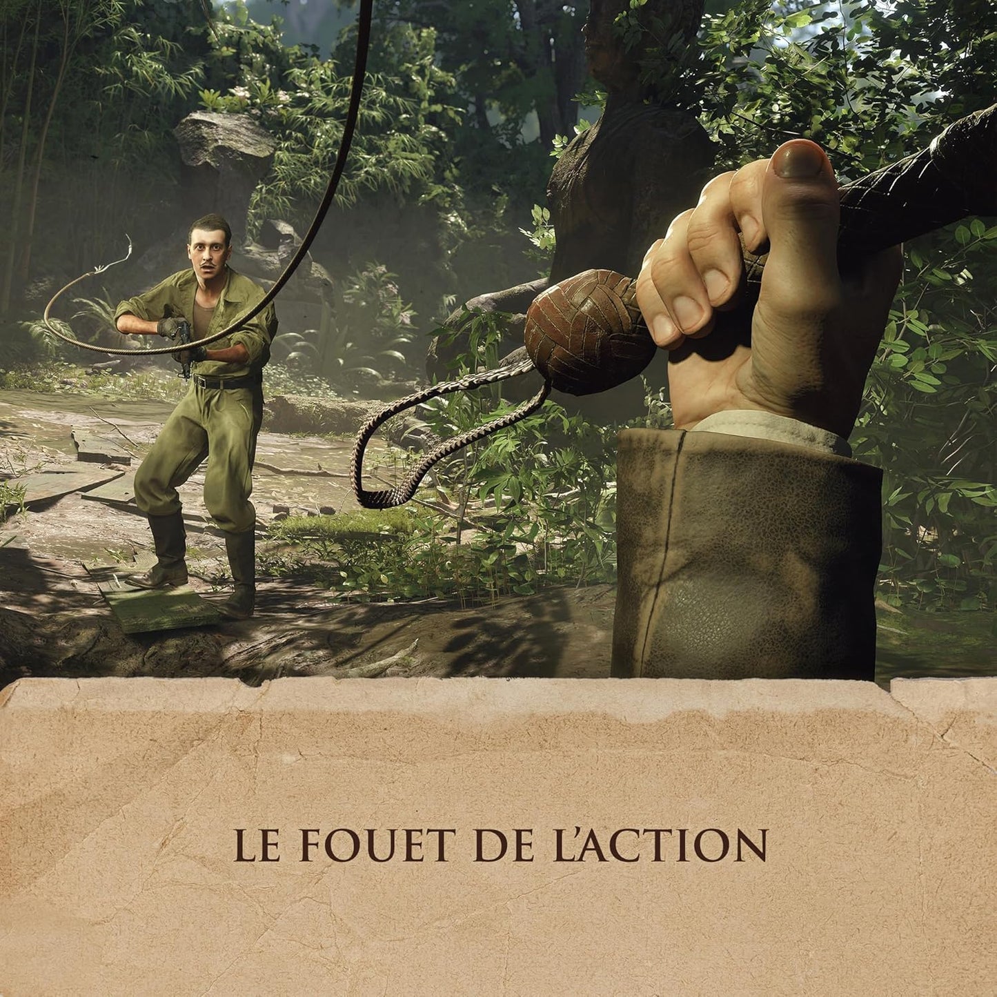 Indiana Jones et le Cercle Ancien - Edition Standard - Xbox Series X│S - Windows 10 – Code jeu à télécharger