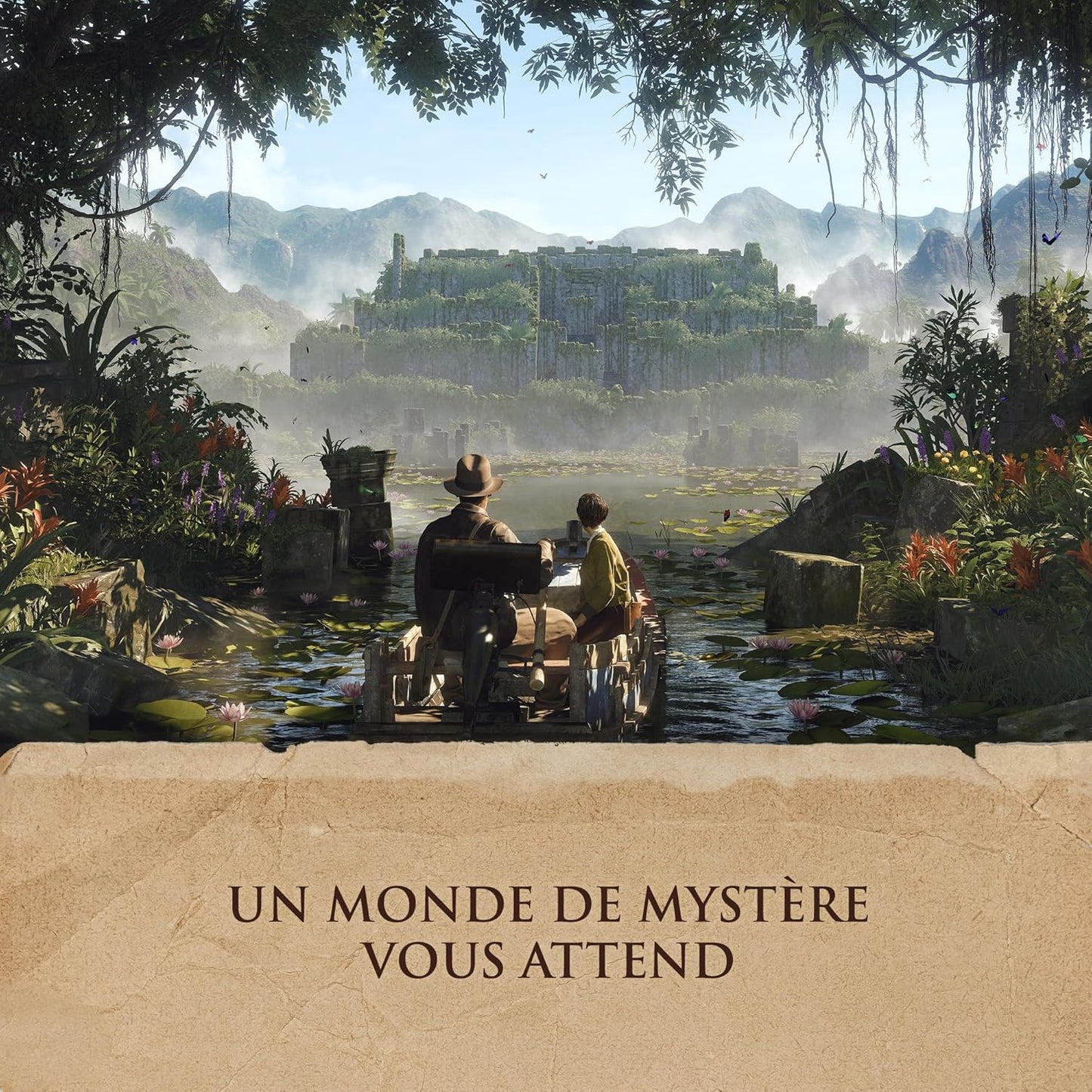 Indiana Jones et le Cercle Ancien - Edition Standard - Xbox Series X│S - Windows 10 – Code jeu à télécharger