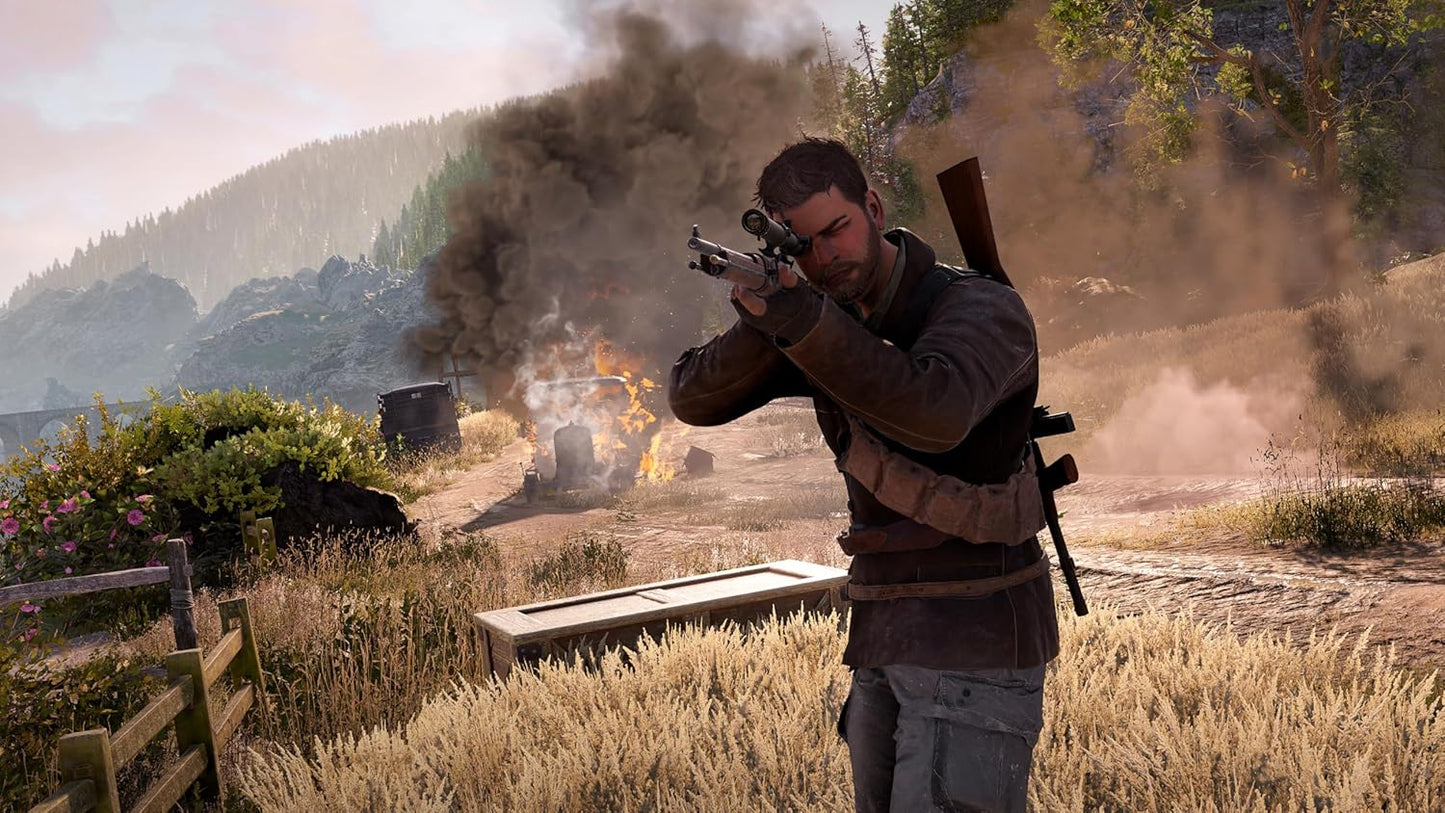 Sniper Elite Resistance Xbox Series X & Xbox One