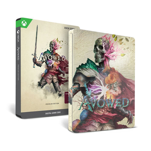 Avowed Premium Edition Steelbook (code De Téléchargement)


XBOX SERIES X